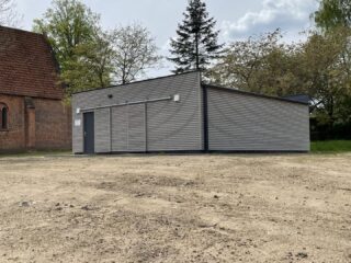 NEUBAU SOZIALGEBÄUDE